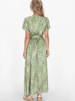 IZIA Damen Kleid in mehrfarbig - Länge: mittel