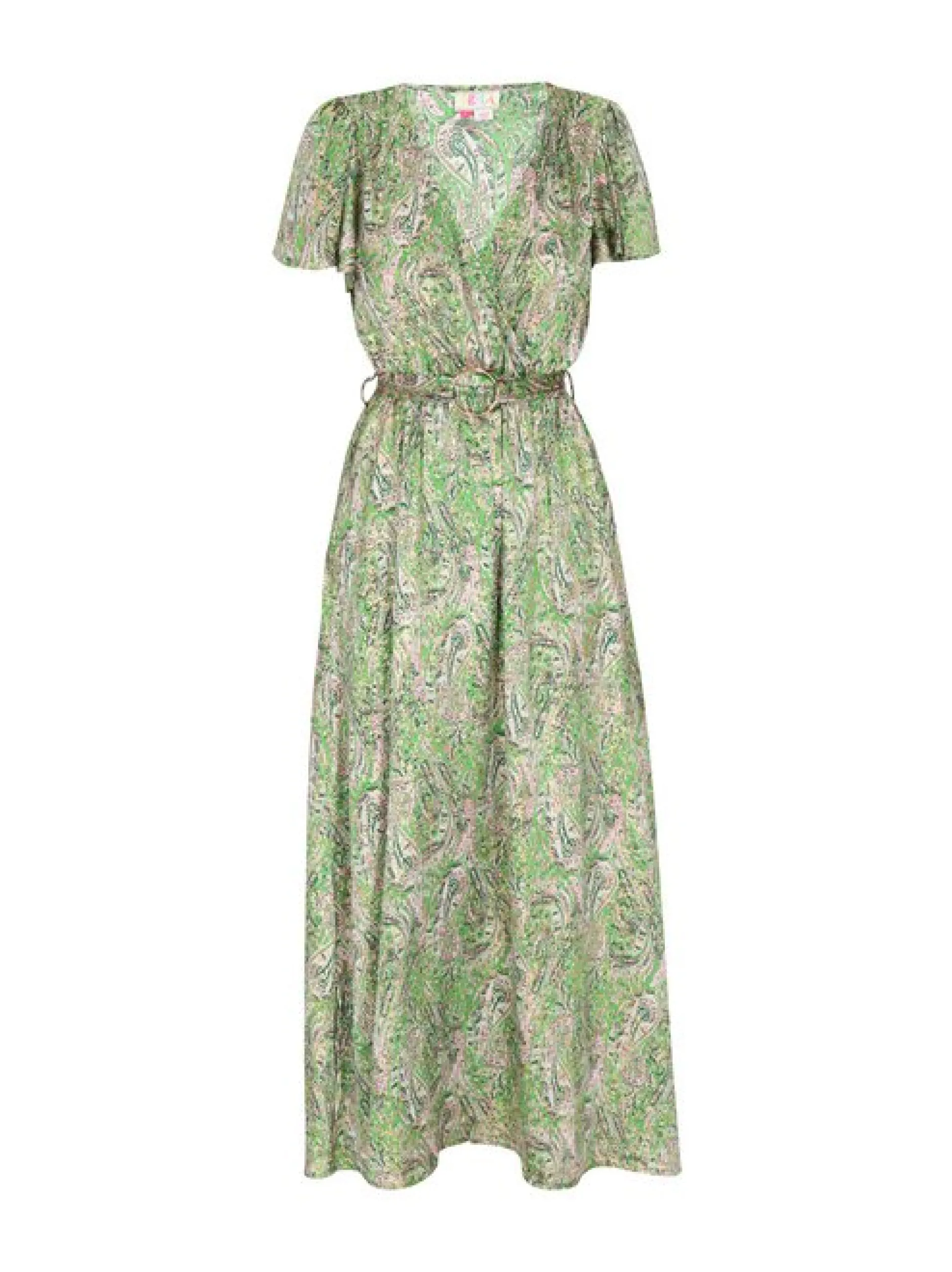 IZIA Damen Kleid in mehrfarbig - Länge: mittel