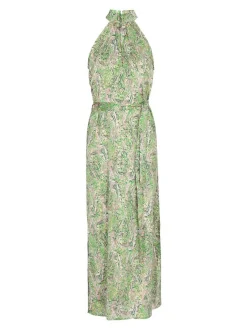 IZIA Damen Kleid in mehrfarbig - Länge: mittel
