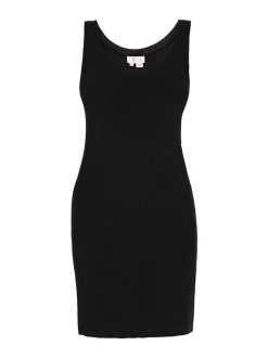 IZIA Damen Kleid in schwarz - Länge: mittel