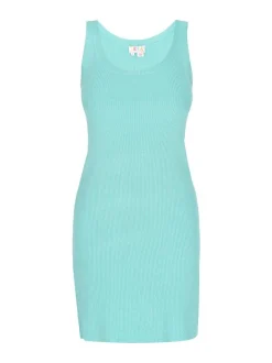 IZIA Damen Kleid in türkis - Länge: mittel