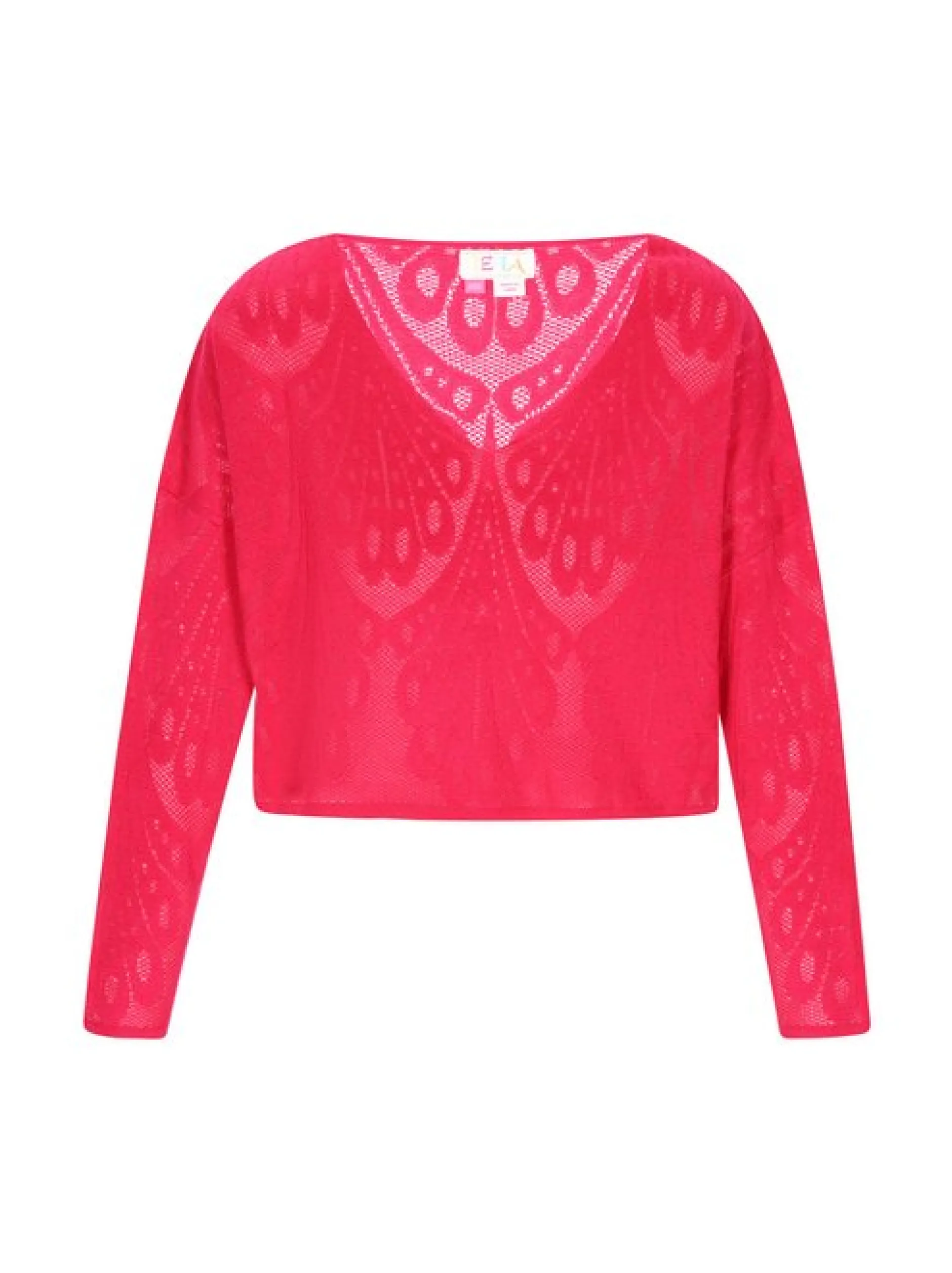 IZIA Damen Pullover in fuchsia