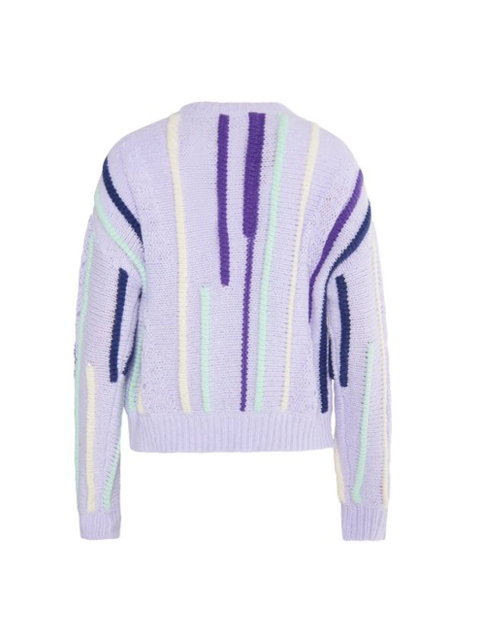 IZIA Damen Pullover in mehrfarbig - Ausschnitt: Rundhals