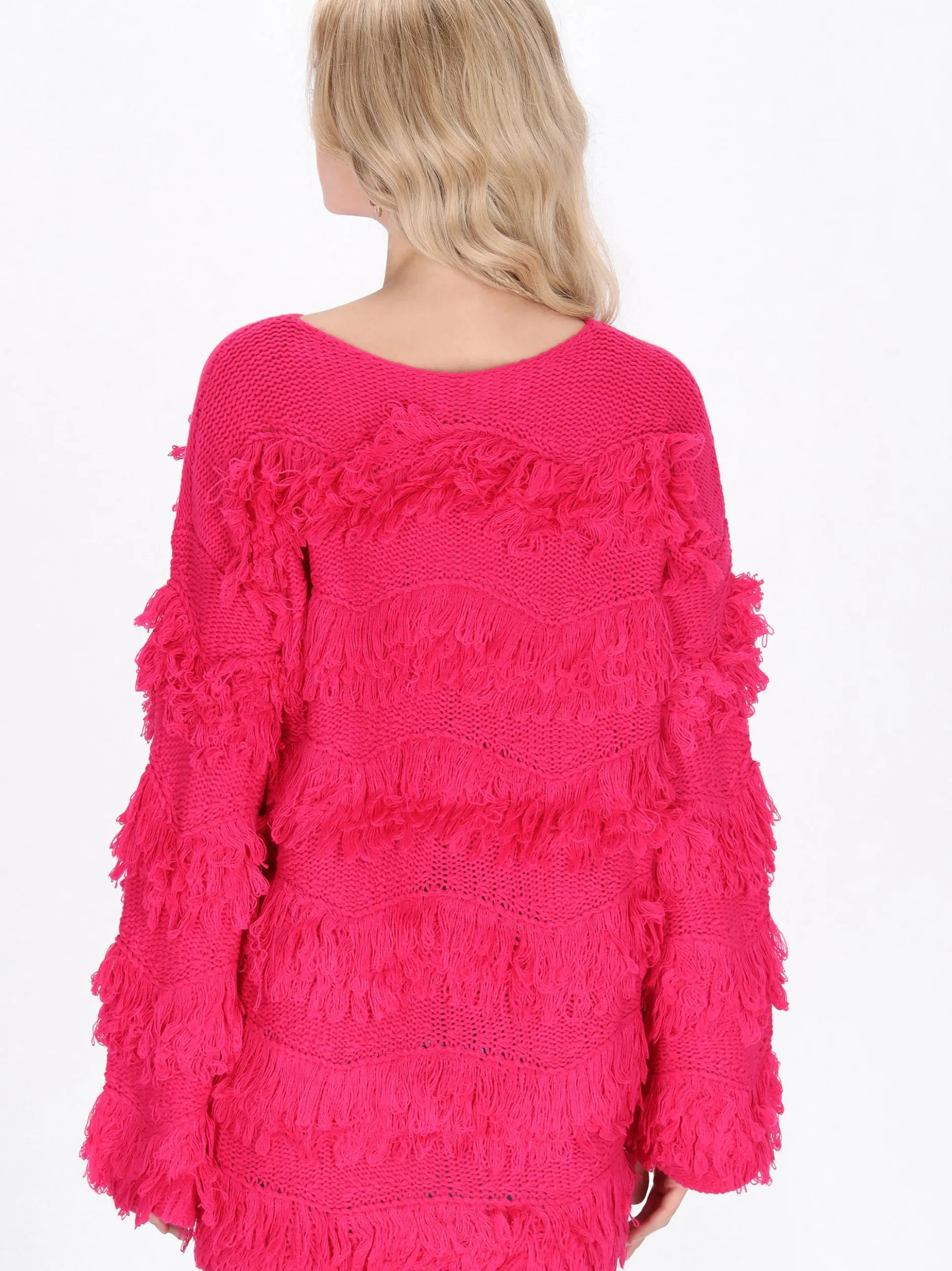 IZIA Damen Pullover in pink