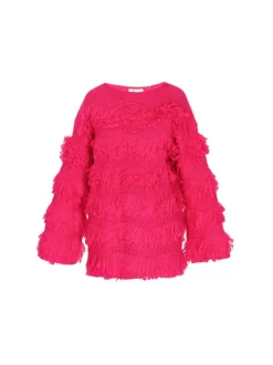 IZIA Damen Pullover in pink