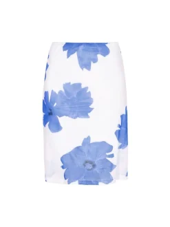 IZIA Damen Rock in blau