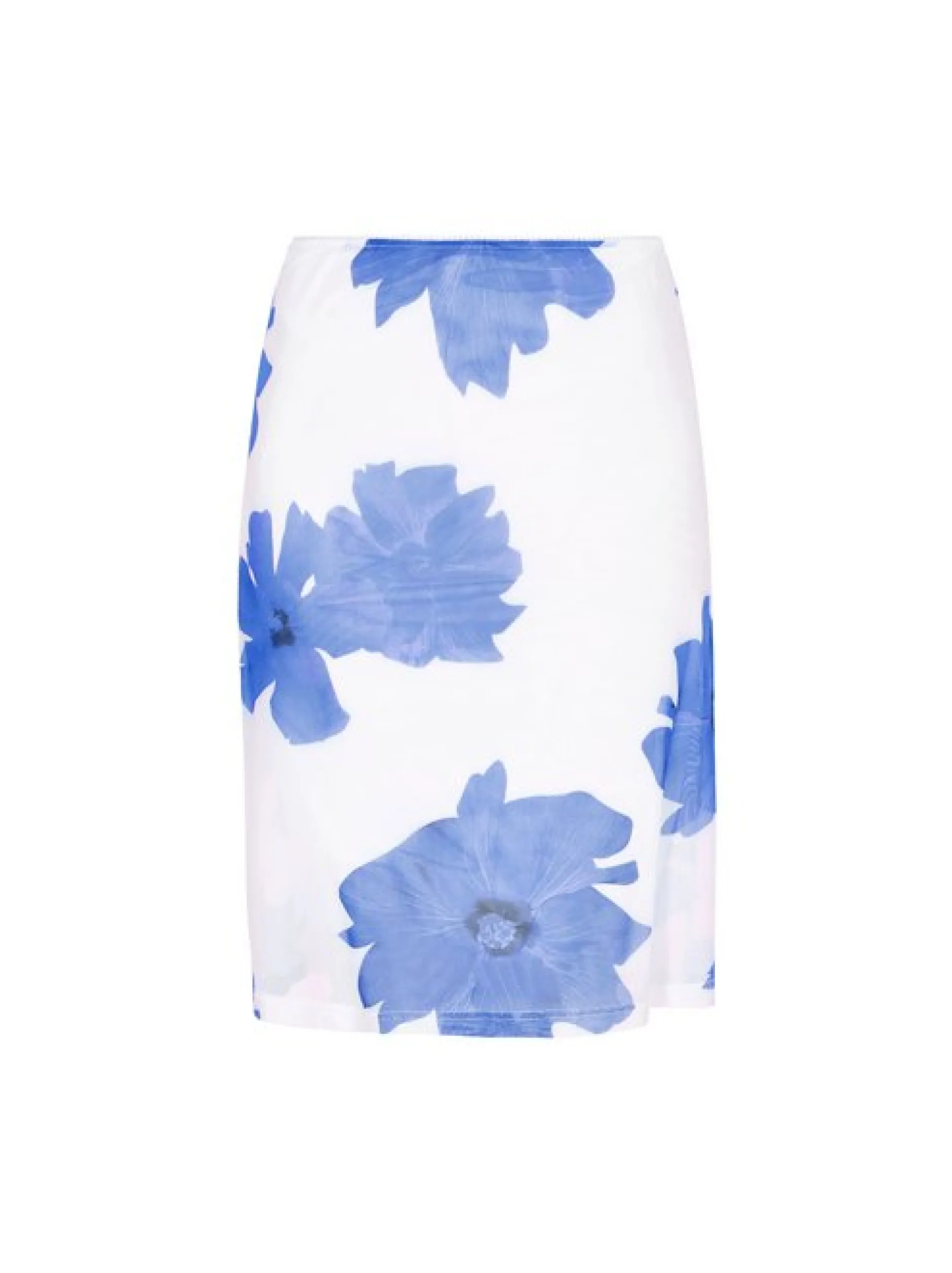 IZIA Damen Rock in blau