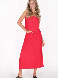 IZIA Damen Rock in fuchsia