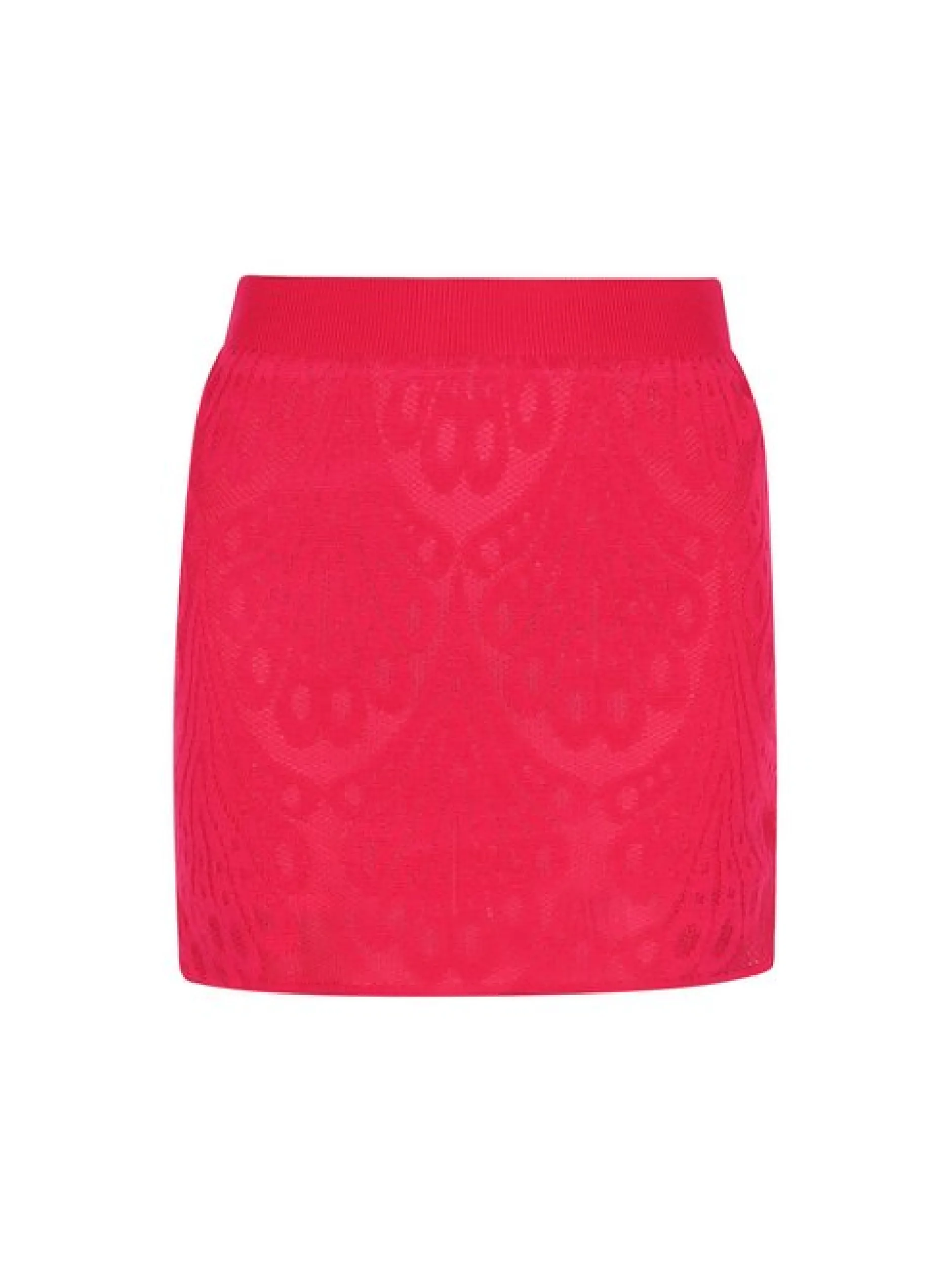 IZIA Damen Rock in fuchsia - Länge: kurz