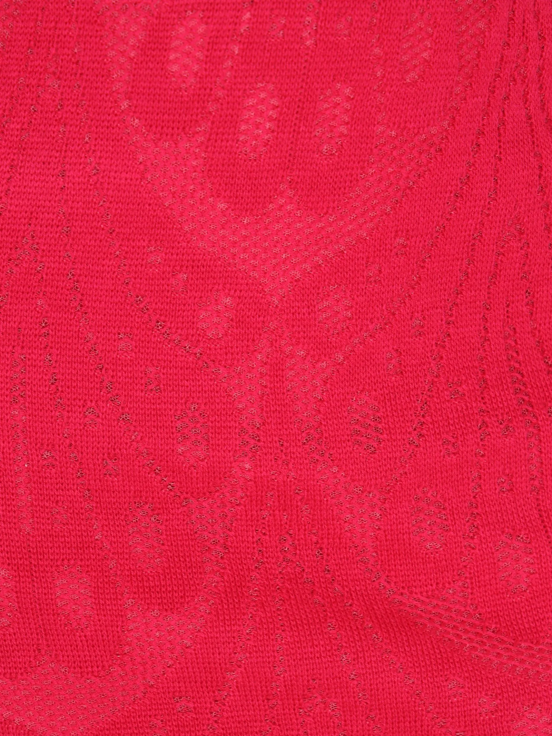 IZIA Damen Rock in fuchsia - Länge: kurz