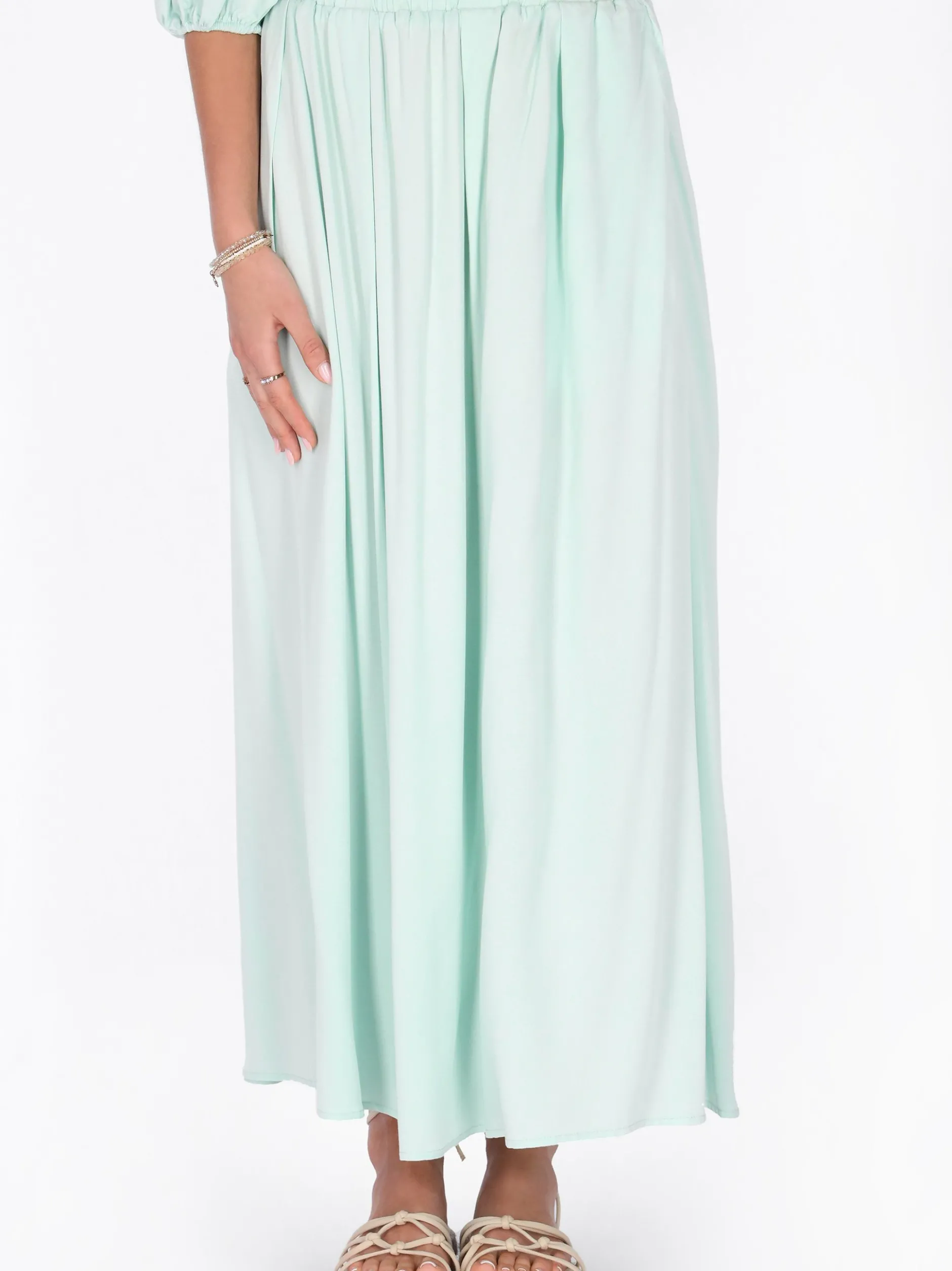 IZIA Damen Rock in mint