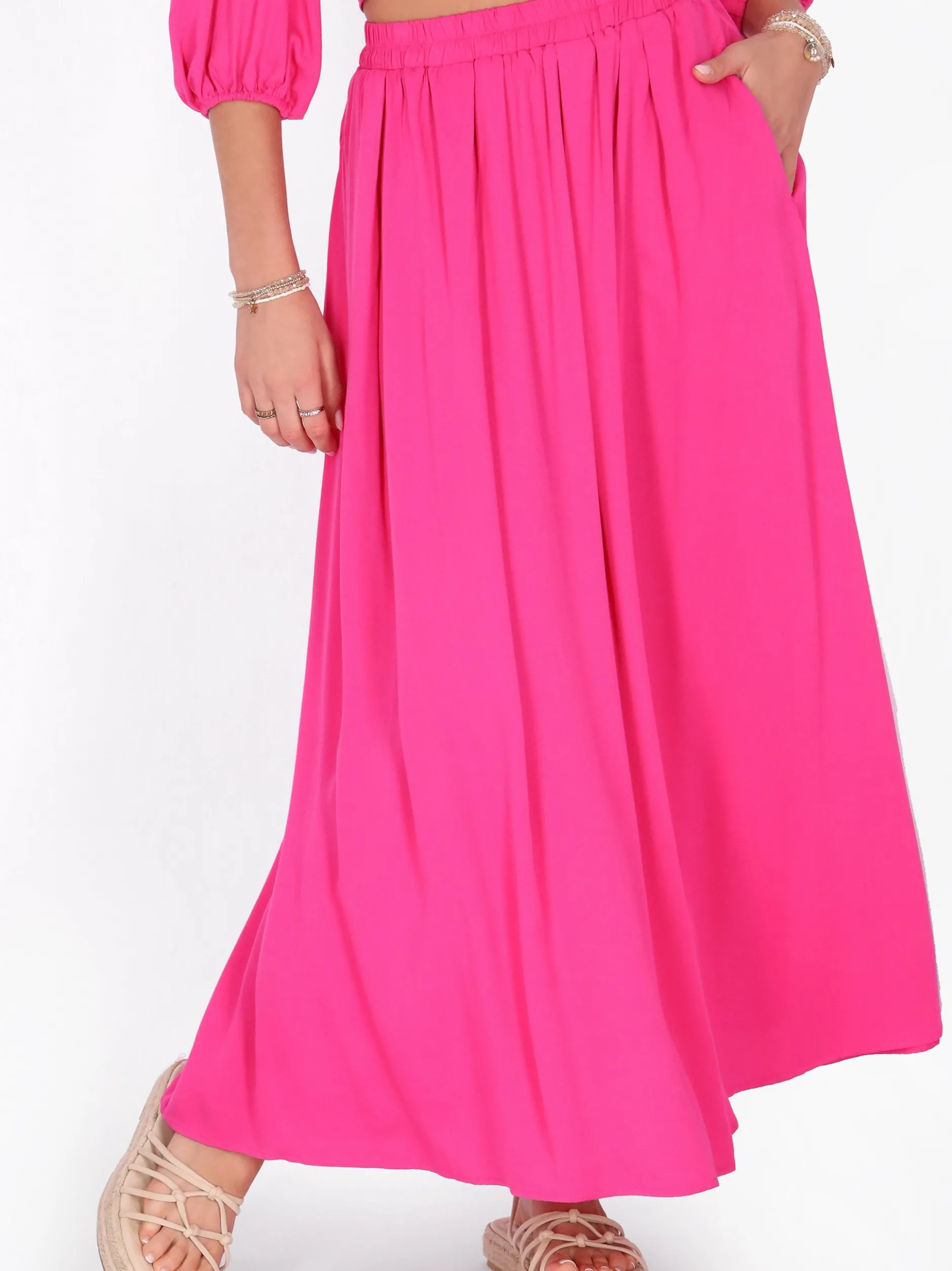 IZIA Damen Rock in pink