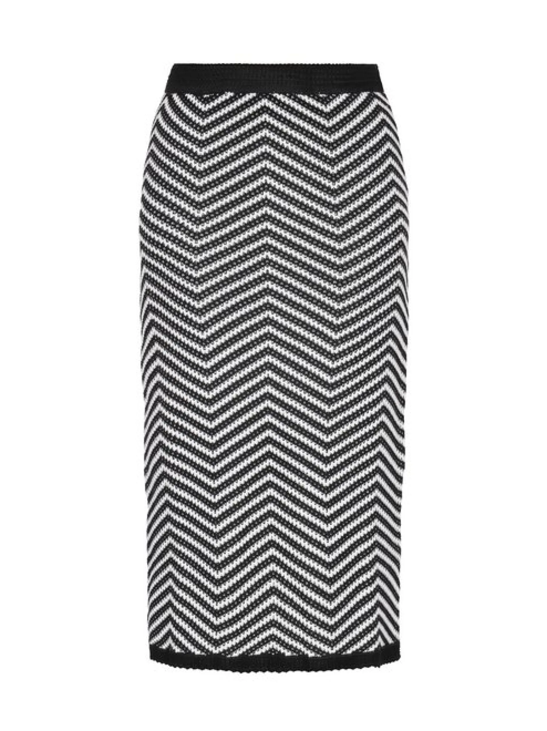 IZIA Damen Rock in schwarz