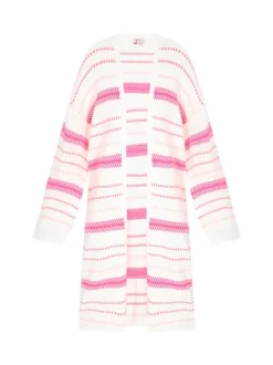 IZIA Damen Strickjacke in ecru