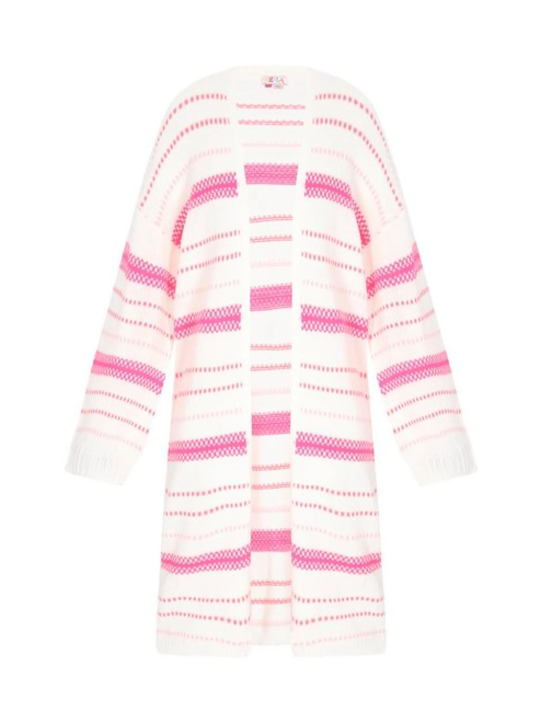 IZIA Damen Strickjacke in ecru