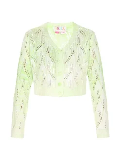 IZIA Damen Strickjacke in mehrfarbig