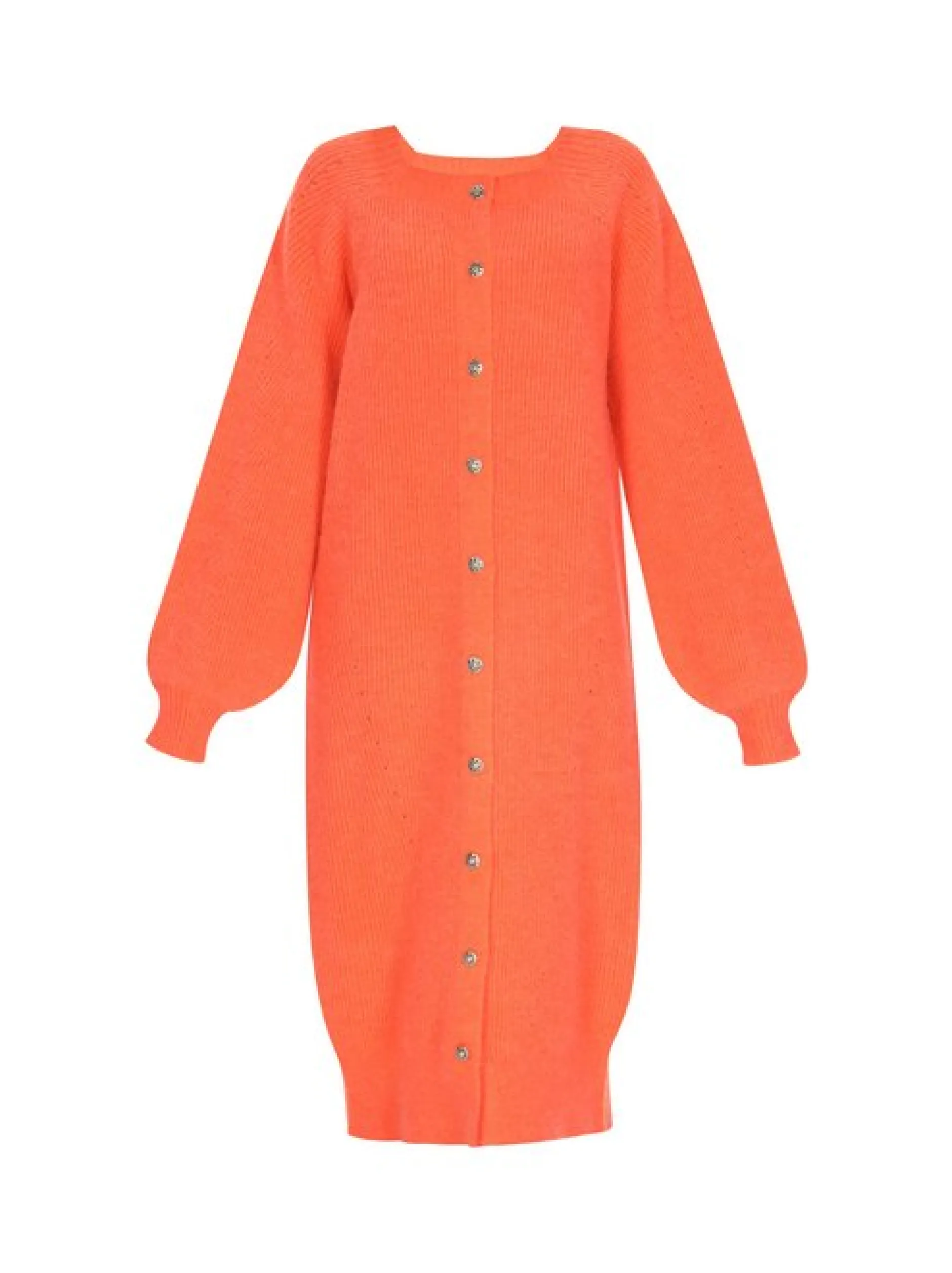 IZIA Damen Strickjacke in orange