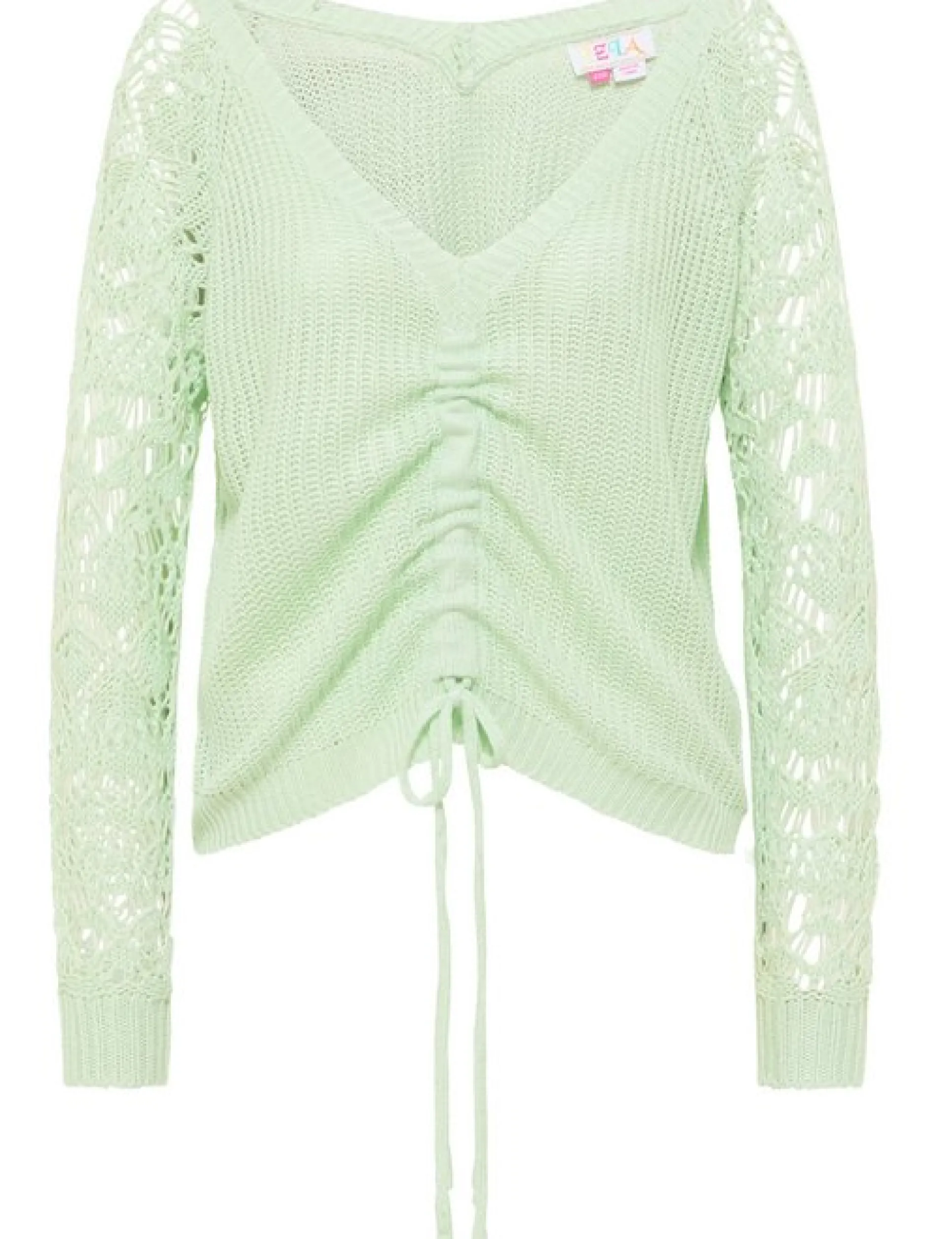 IZIA Damen Strickpullover in mint