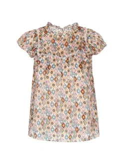 IZIA Damen Top in camel