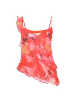 IZIA Damen Top in rot