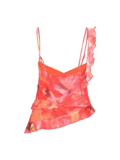 IZIA Damen Top in rot
