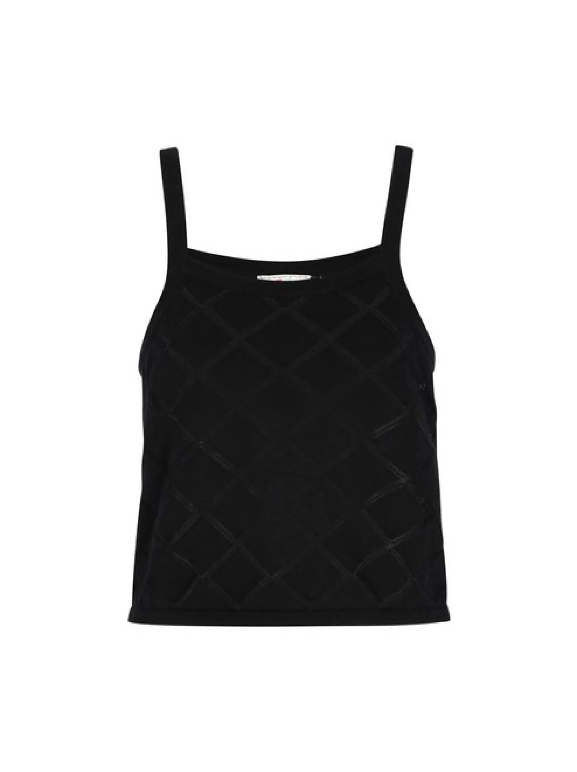 IZIA Damen Top in schwarz