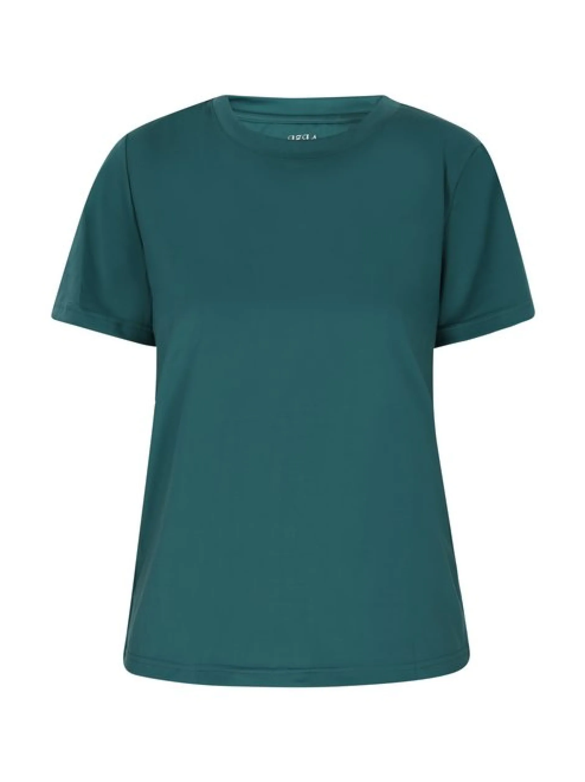 IZIA Damen T-Shirt in petrol - Ausschnitt: Rundhals