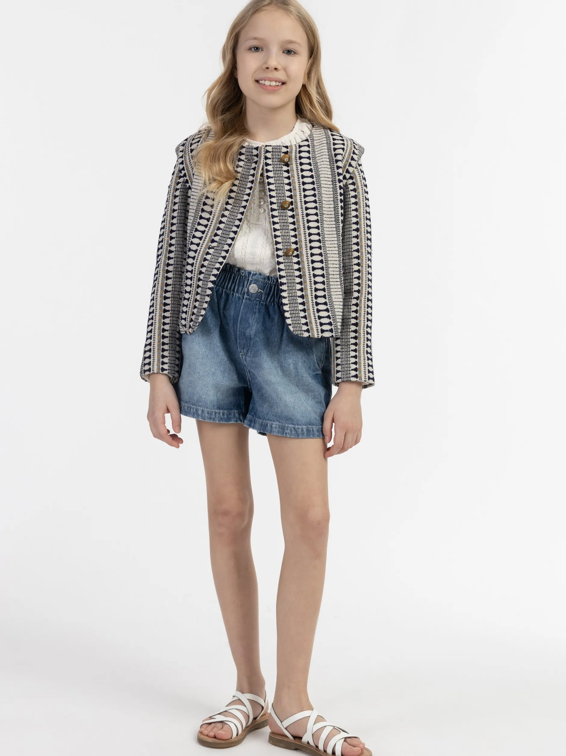 IZIA Mädchen Blazerjacke in marine