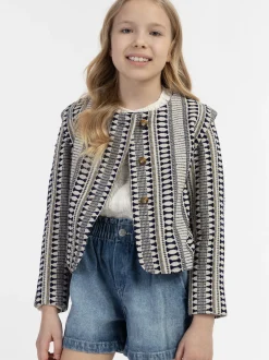 IZIA Mädchen Blazerjacke in marine