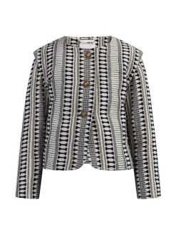 IZIA Mädchen Blazerjacke in marine