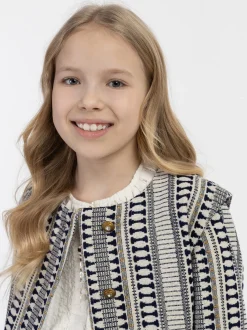 IZIA Mädchen Blazerjacke in marine