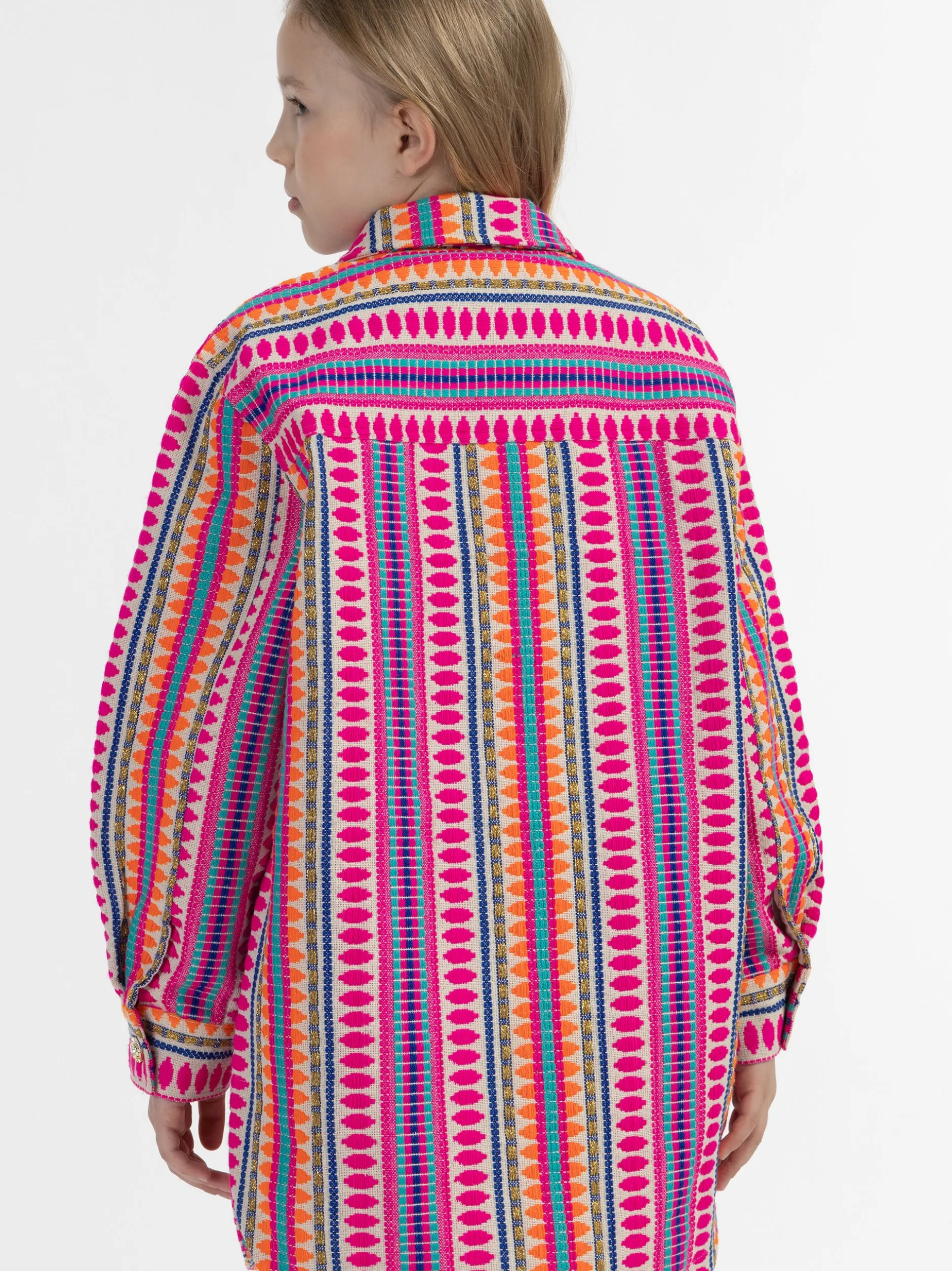 IZIA Mädchen Hemdjacke in pink