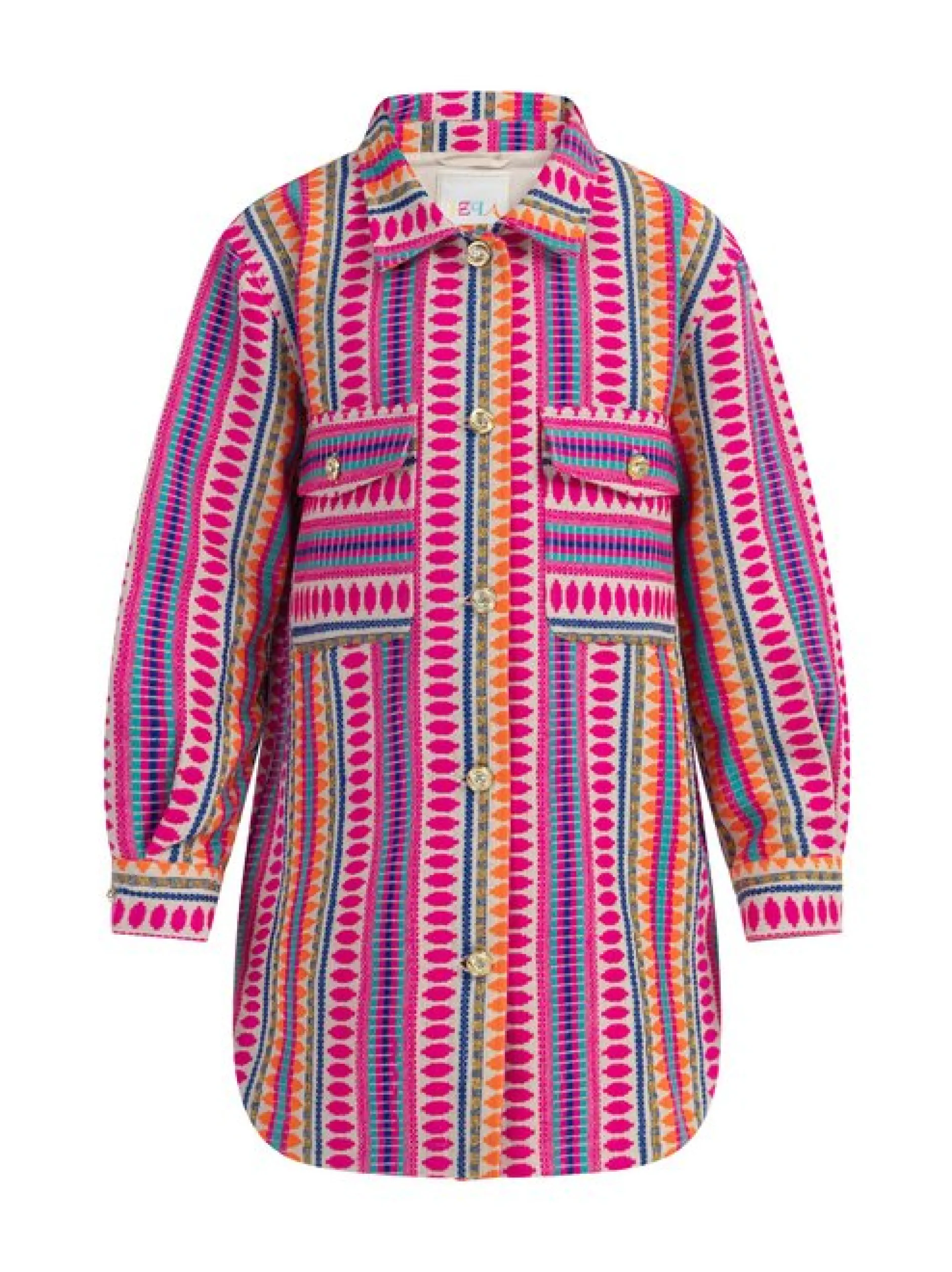 IZIA Mädchen Hemdjacke in pink