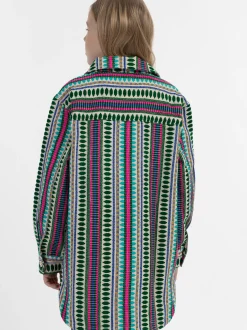 IZIA Mädchen Hemdjacke in türkis