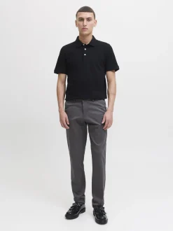 Jack & Jones Herren Chino - JPSTMarco Bowie in anthrazit