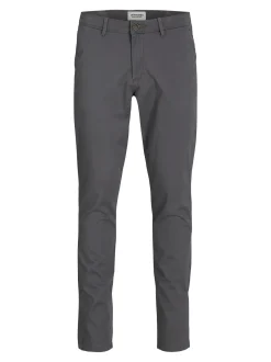 Jack & Jones Herren Chino - JPSTMarco Bowie in anthrazit