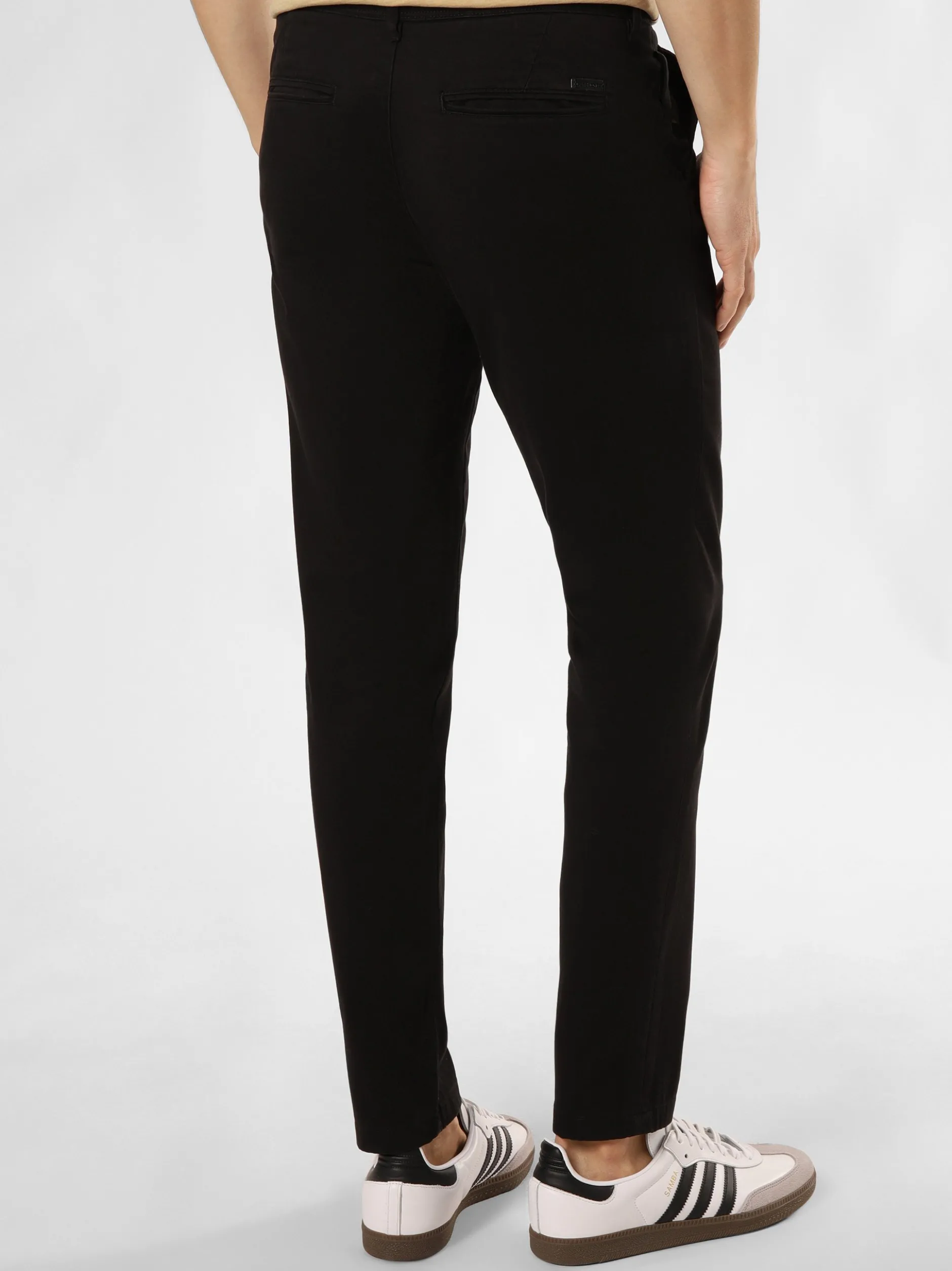 Jack & Jones Herren Chino - JPSTMarco in schwarz