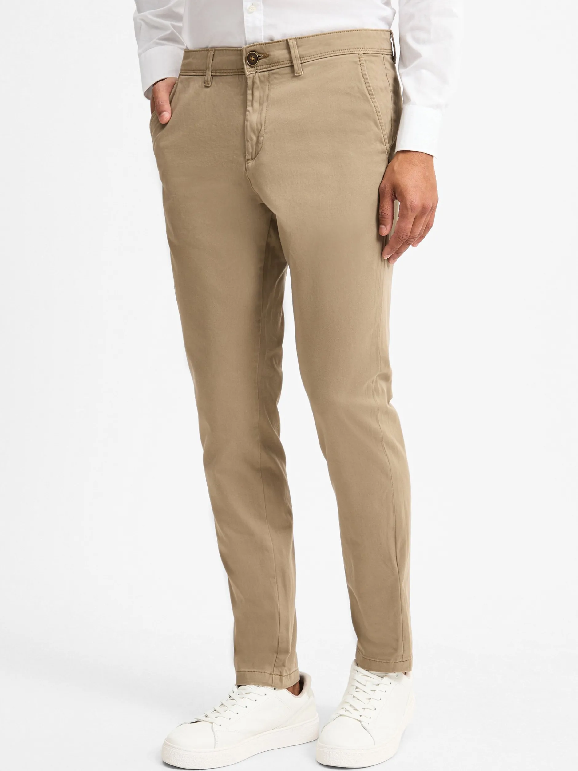 Jack & Jones Herren Hose - JPSTMarco JJBowie in melange