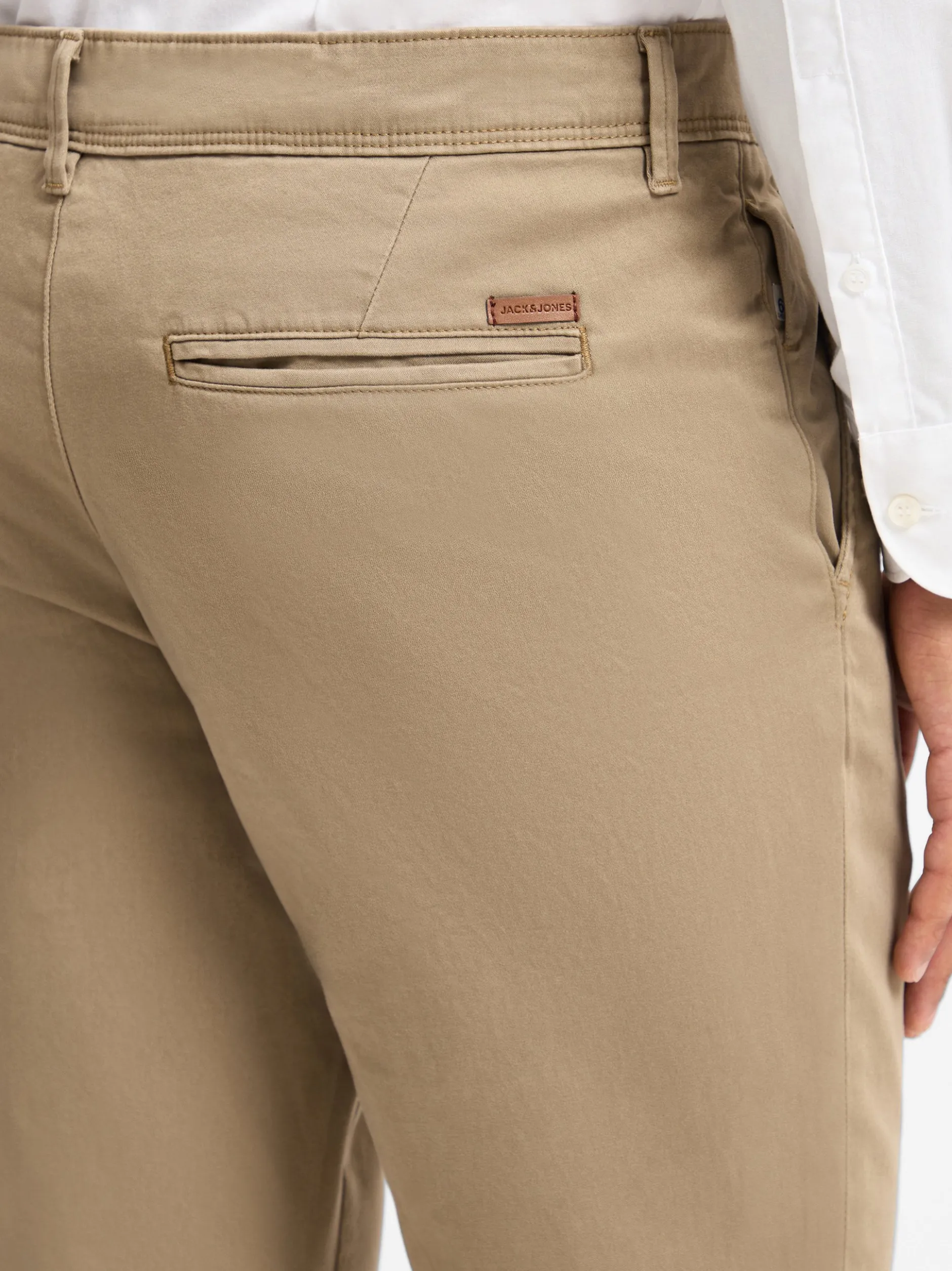 Jack & Jones Herren Hose - JPSTMarco JJBowie in melange