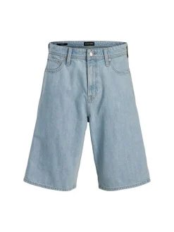 Jack & Jones Herren Jeansshorts in light stone denim
