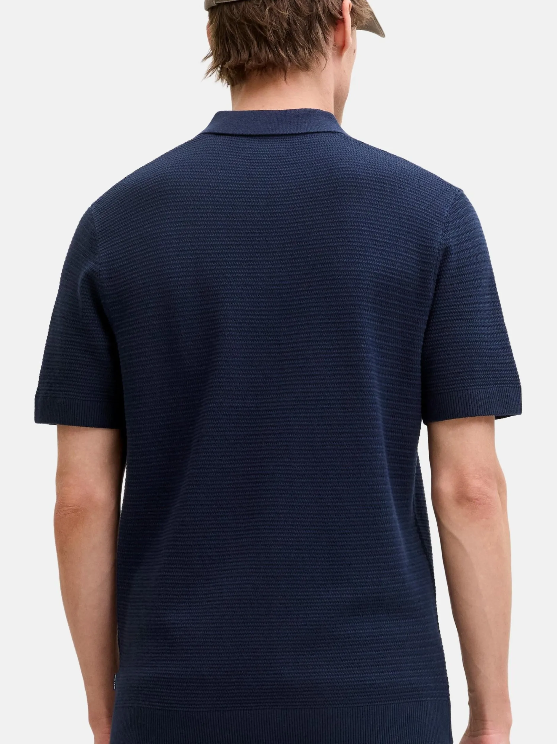 Jack & Jones Herren Poloshirt - Bluriley in marine