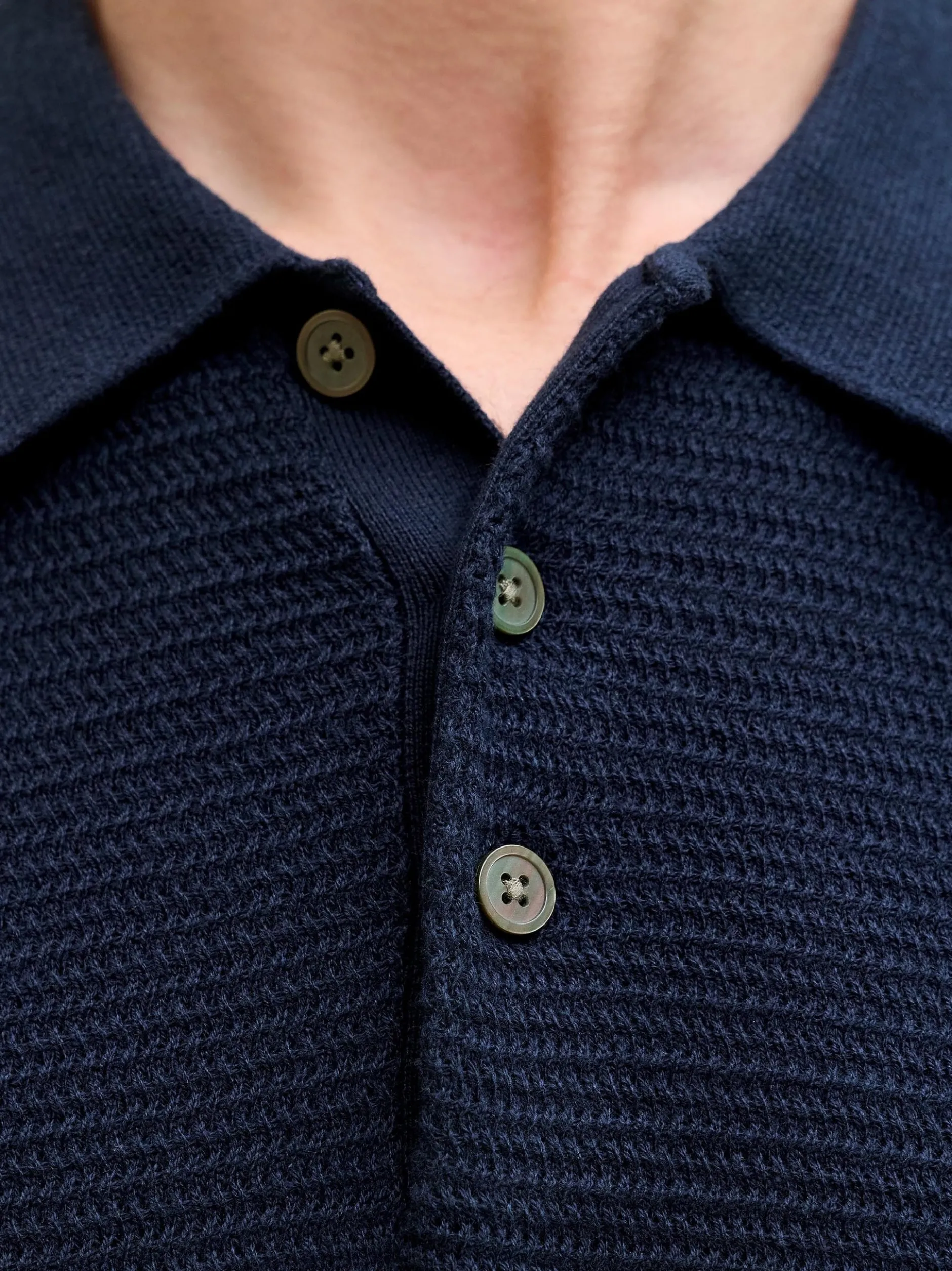 Jack & Jones Herren Poloshirt - Bluriley in marine