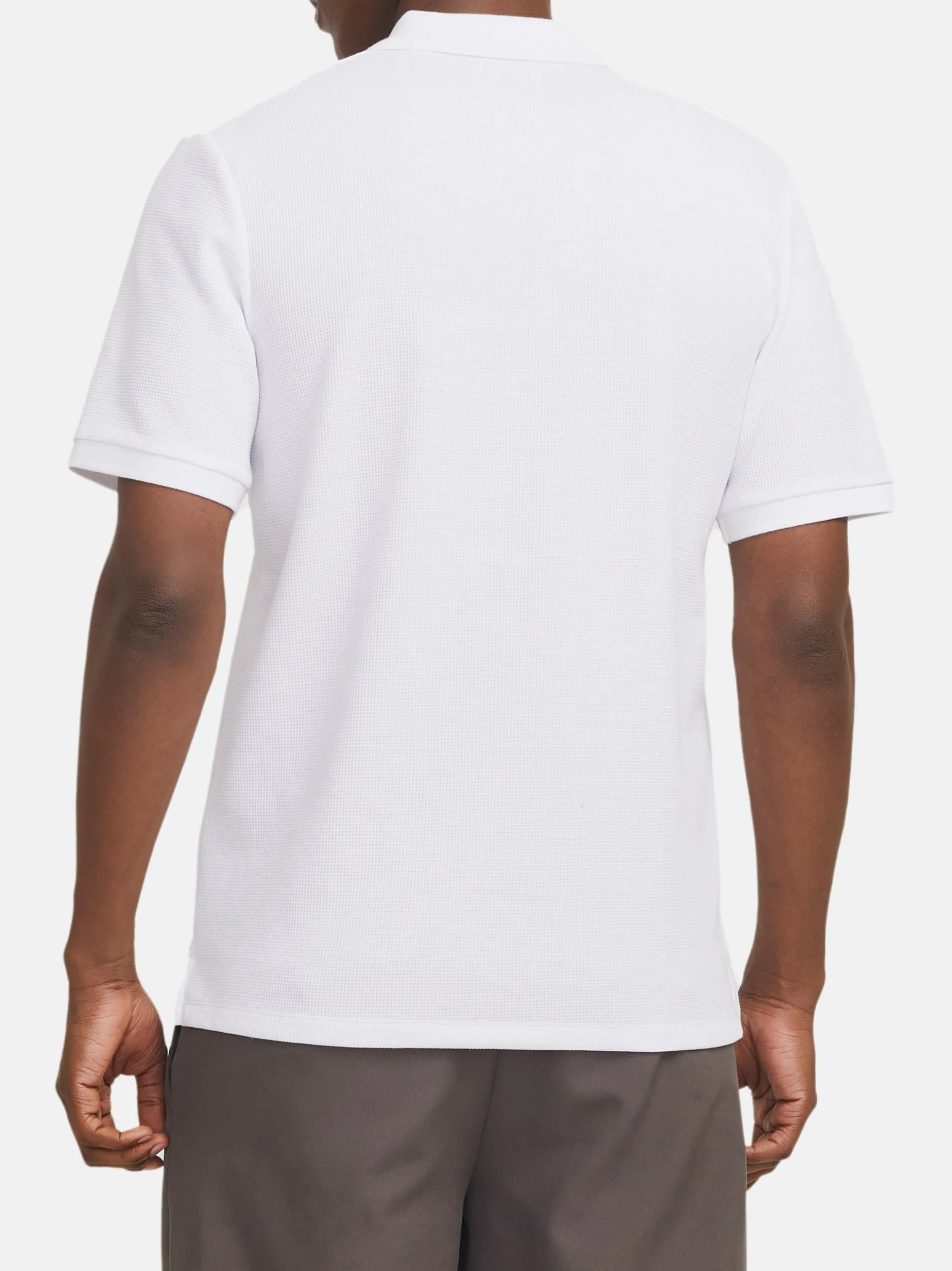 Jack & Jones Herren Poloshirt - 2er Pack Austin in grau