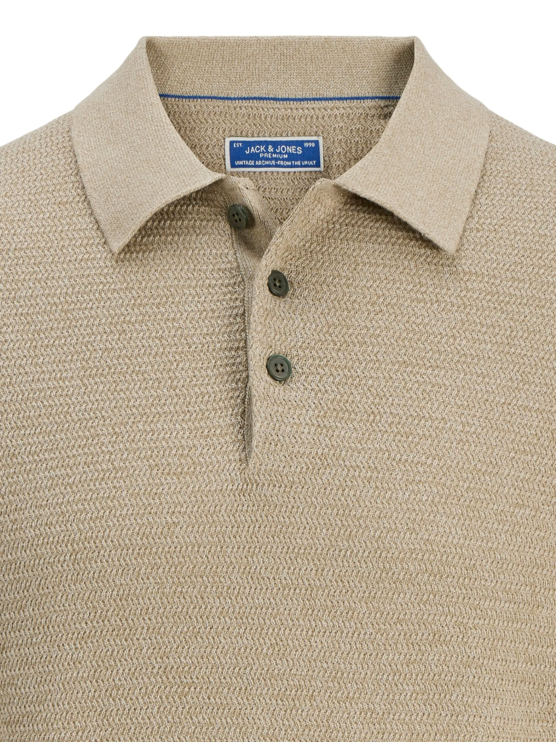 Jack & Jones Herren Poloshirt - 2er Pack Bluriley in braun
