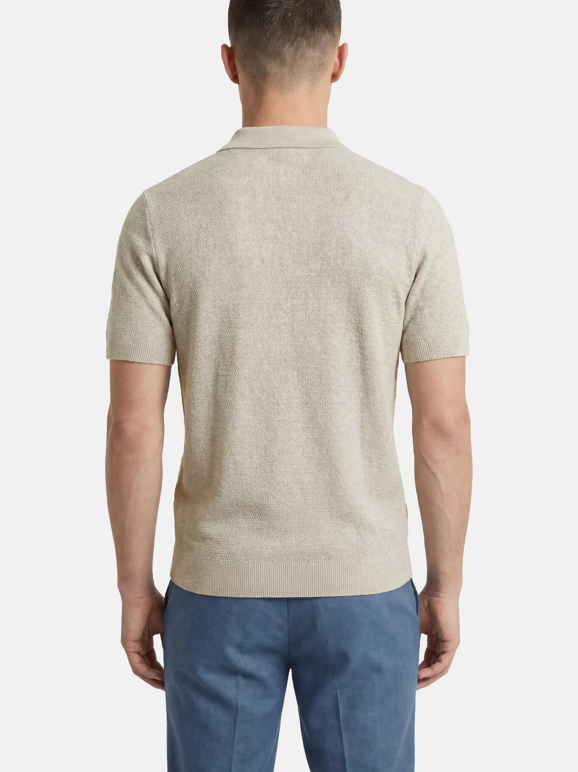Jack & Jones Herren Poloshirt - 2er Pack Bluriley in blau