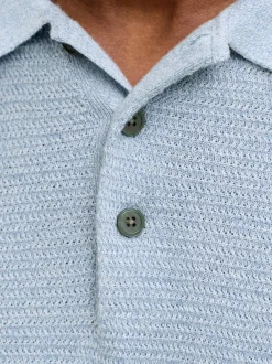 Jack & Jones Herren Poloshirt - 2er Pack Bluriley in braun