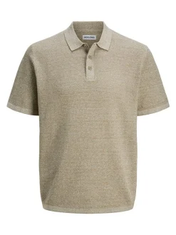 Jack & Jones Herren Poloshirt - George in beige