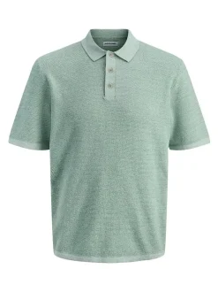 Jack & Jones Herren Poloshirt - George in grün