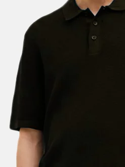 Jack & Jones Herren Poloshirt im 2er-Pack George in ecru schwarz