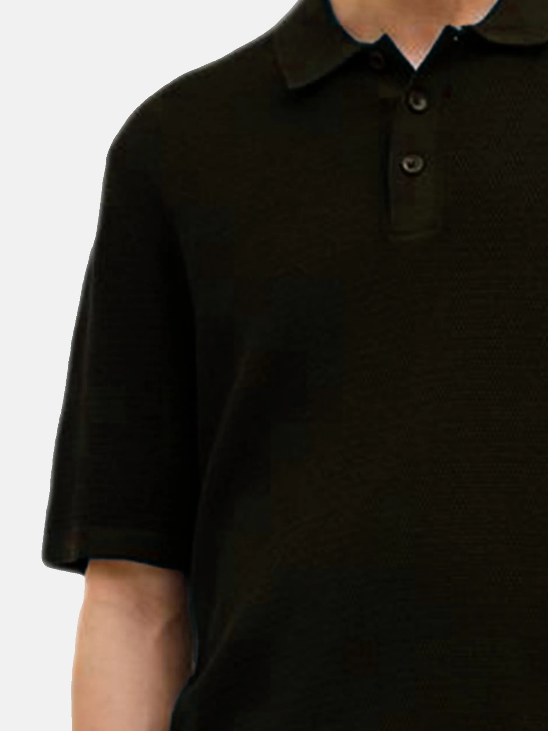 Jack & Jones Herren Poloshirt im 2er-Pack George in ecru schwarz
